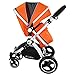 iSafe Baby Pram System 2in1 - Orange