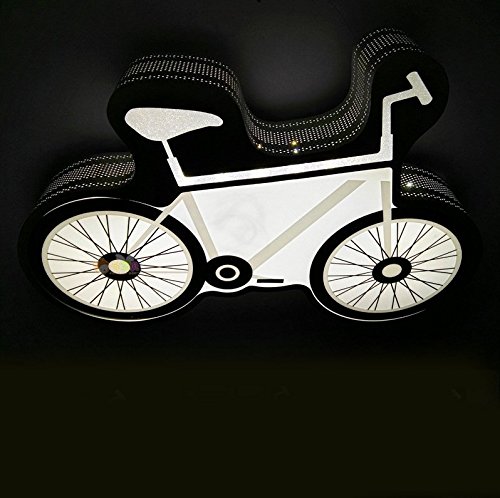 Preisvergleich Produktbild GQLB Deckenlampe Kinderzimmer Schlafzimmer Deckenleuchte Kinder Bügeleisen LED Deckenleuchte 650 * 450 * 115 MM, weißes Licht