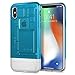 Produktbild Spigen, iPhone X Hülle, [Classic C1] Special Edition mit klassischem Design Apple iMac G3 Doppelschicht Schutz Handyhülle Schutzhülle für iPhone X Case Cover Blueberry (057CS24432)