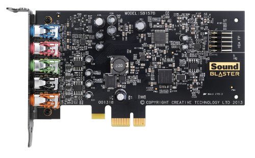 Creative Sound Blaster Audigy FX 5 1 SBX ProStudio - Tarjeta de sonido interna