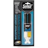 Selsil Water Resistant Epoxy Adhesive Injector 30 Min.