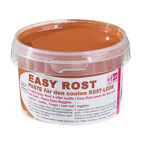 EFCO leicht Rost, Wasserbasis Paste, rostbraun, 350 g