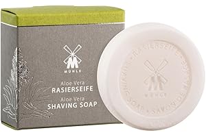MÜHLE MILL - Rasage - série SOINS DE LA PEAU - aloe vera - pour les types de peaux sensibles