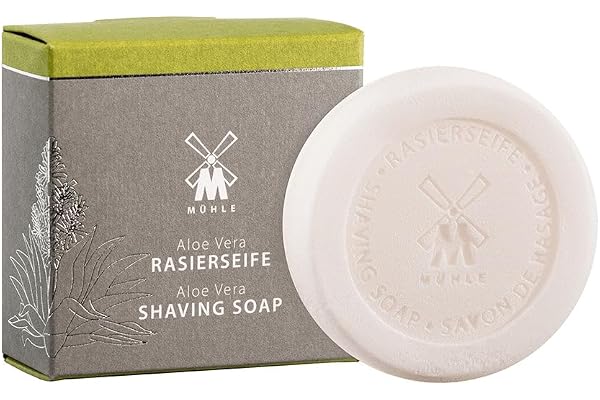 MILL - Rasage - série SOINS DE LA PEAU - aloe vera - pour les types de peaux sensibles