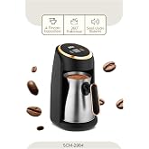 SİNBO SCM-2984 GOLD DİJİTAL KAHVE MAKİNASI