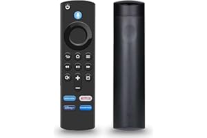 ELECTRAWIZ Replacement Voice Remote Control for AMZ Smart TV-Stick(2nd and 3rd Gen)/4K/4K Max/Lite/TV Cube and for Toshiba/Insignia Smart TV-3rd Gen