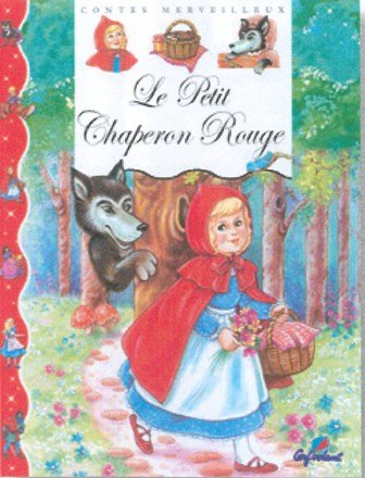 couverture de : Le petit chaperon rouge