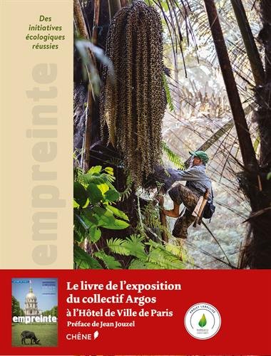 couverture de : Empreinte ; Des initiatives &eacute;cologiques r&eacute;ussies