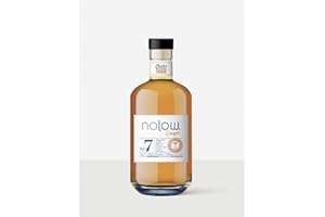 Nolow Spirit Free- Ginger N°7- Boisson sans alcool à base de Gingembre, citron, Piment, Menthe, Cardamone Thym & Romarin-700 ml-Made in France