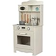 Nano Classic Wooden Pretend Play Kitchen Set for Kids Toddlers with sink and Cookware Accessories, Aged 3+