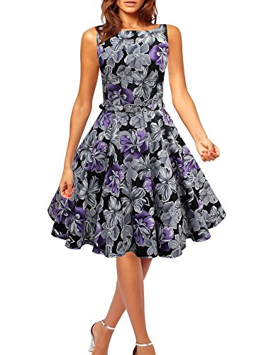 LUOUSE 'Audrey' Vintage Serenity 50's Dress