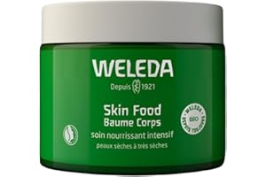 WELEDA - Skin Food Baume Corps - Pour les peaux sèches à très sèches - Nourrit intensément, hydrate et apaise la peau - NATRUE - Vegan - 150 ml