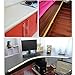 Tinksky 2M L-shaped Thicken Baby Safety Table Edge Corner Protector Guard Cushion Anti-collision Bumper Strip (White)