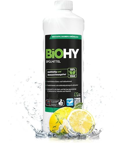 BiOHY Glass Ceramic Hob Cleaner (10l Canister) Discharge Tap | Ideal For Cleaning And Care Of The Hob And Induction | Suitable For All Appliances (Glaskeramik Kochfeldreiniger - View #2