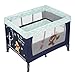 Disney Winnie The Pooh Travel Cot with Bassinette (Navy)