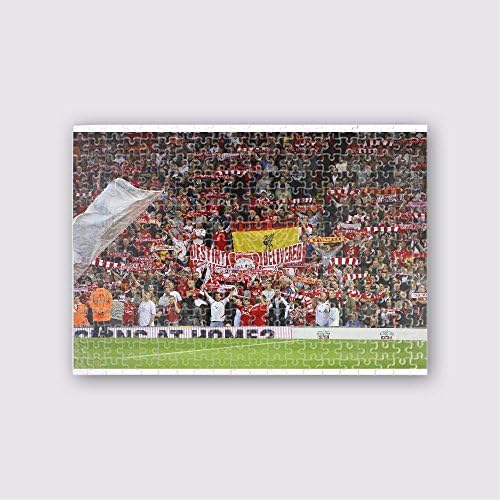 Jigsaw (17x12) 300 piece with 6x4 print - 27.08.2008 LFC v Standard Liege (1-0 aet) CL qualifier 2nd leg
