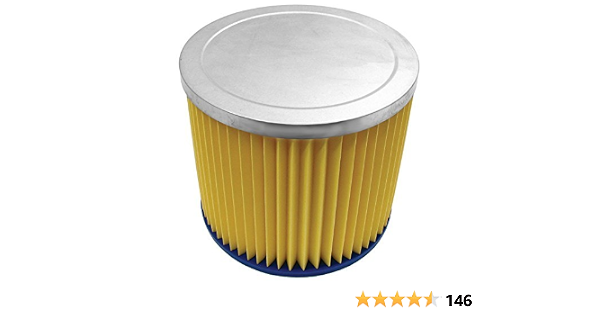 Spares2go Filter Hoover Cartridge for 