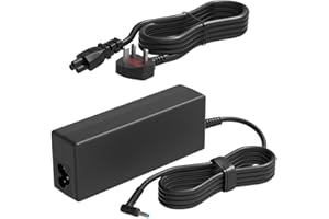 HSXIRQA 65W AC Charger for HP Elitebook/ProBook x360 820 830 840 850 1040 440 450 455 650 640 Stream 11 13 14 Pavilion/Envy x360 11 13 14 15 17 Notebook 14 15 17 470 250 255 245 Chromebook 11 14Laptop