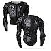 Produktbild Motorrad Motocross Rennsport ATV UTV im Freien Sport voll Enduro Schutzwesten Wirbelsäule Brustpanzer schutzausrüstung Getriebe off-road Beschützer Jacken schwarz Größe L fit für Suzuki AN125 5 wires