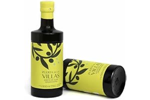 GOURMET CAZORLA Aceite De Oliva Virgen Extra Puerta De Las Villas, Variedad Picual 500ml