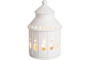 UNBEKANNT Räder Living Lichthaus Märchenschloss d:8cm H:13cm, Porzellan