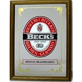 Pub Paraphernalia Becks - Piccola Specchio