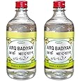 Dehlvi Arq Badiyan Bottle of 500 ML (Pack of 2)