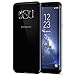 Produktbild Samsung Galaxy S8 Hülle , ikalula Galaxy S8 plating TPU Case Weicher Flexibel Anti-Shock Cover Crystal Bumper Case Kratzfeste Schutzhülle für Galaxy S8 - Jet Schwarz