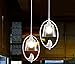 Produktbild DZW Engel Anhänger Lampe LED Single Head Simple Modern Creative Bar Schreibtisch Lampe Balkon Gänge Licht Power 5W Größe 40 cm * 18 cm Licht LED , birds single chandelier (with 5wled white)