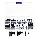 Produktbild Generic qy-uk4-16 feb-20-205 * 1 * * 2035 * * Spacer stand-of M3, Nylon Sechskant-Schraube Mutter 88pcs M 88pcs M3 Crew Nu Sortiment Kit Set mit Box Box Vielseitige Länge SSORTMENT Kit Box,