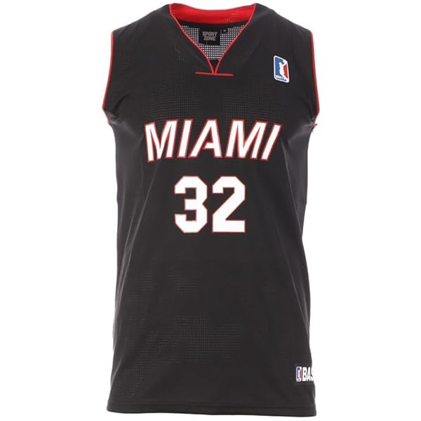 Sport Zone Paris 23 Camiseta De Baloncesto Color Negro Del Para