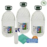 KIT DE LIMPIEZA GRATIS CON TU COMPRA: Botella con pulverizador de 750 ml + Bayeta microfibra + nuestro EBOOK: "GUÍA DE USO DEL VINAGRE DE LIMPIEZA". En nuestra Guía de limpieza encontrarás consejos prácticos para usar el vinagre de limpieza. Con este kit tendrás todo lo necesario para tu limpieza diaria.