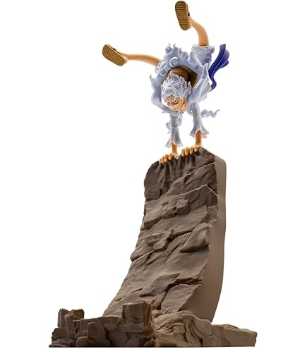 Banpresto Figura d'azione Monkey D. Luffy Gear5 II One Piece