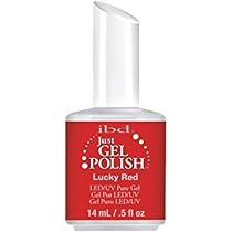 IBD Just Gel Polish Cosmic Red – 14 Ml, 100% Pure Gel | Für LED & UV-Lampen, Langanhaltender Glanz