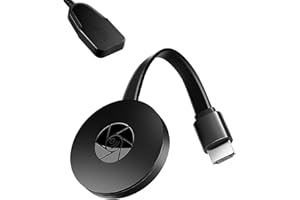 SELURK Wireless HDMI Display Adapter WiFi Display Dongle for TV Streaming Device with 4K Support Miracast DLNA & Airplay for Android iOS Windows and Mac OS – Please Follow User Manual for Setup