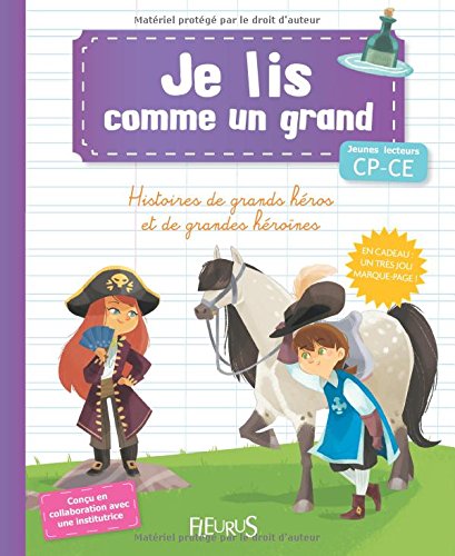 couverture de : Histoires de grands h&eacute;ros et de grandes h&eacute;ro&iuml;nes