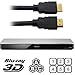 Price comparison product image PANASONIC DMP-BDT460 2K/4K - TWIN HDMI OUTPUTS -2D/3D - Wi-Fi Multi Region Zone Free Blu Ray DVD Player - PAL/NTSC - Worldwide Voltage 100~240V - 1 USB, 2 HDMI, 1 COAX, 1 ETHERNET Connections + 6 Feet HDMI Cable Included.
