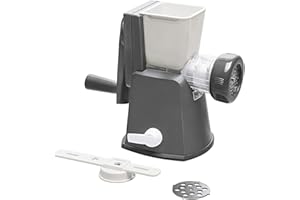 ‎LURCH LURCH Base&Soul Drehwolf für müheloses Spritzgebäck in vier Formen - ohne Strom