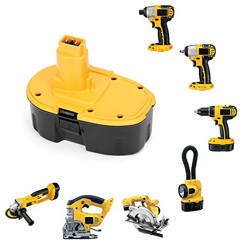 2x POWERAXIS 18V 3,0Ah NIMH Ersatzakku für Dewalt DC9096 DE9095 DE9039 DE9096 DE9098 DE9503 DW9095 DW9096 DW9098 - 7