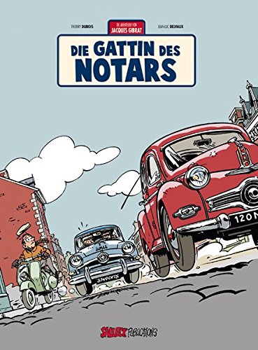 Jacques Gibrat: Die Frau des Notars, Band 4