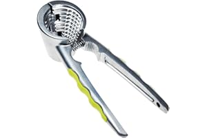 iwobi Nussknacker Heavy Duty Walnuss Pecan Walnuss Zange Öffner Werkzeug mit Silikongriff