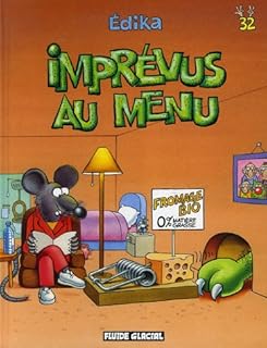 jaquette livre Edika, Tome 32 : Imprévus au menu