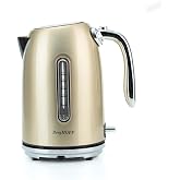 Berghoff Gem Metallic 1.7 Liter Kettle &ndash; 2200 W, Stainless Steel Body | Gold