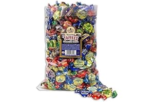 Walkers Nonsuch Sweets - Assorted Toffees & Eclairs - Wedding / Party Bag 2.5kg…