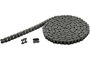 MAPLE ACE 10B Rollenkette einfach 5/8" Teilung,5 Meter mit 2 Verschlussglieder,315 Glieder