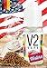 Produktbild V2 Vape E-Liquid Western Tabak ohne Nikotin - Luxury Liquid für E-Zigarette und E-Shisha Made in Germany aus natürlichen Zutaten 20ml 0mg nikotinfrei