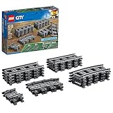 Lego City 60205 Lot de 20 Rails Flexibles