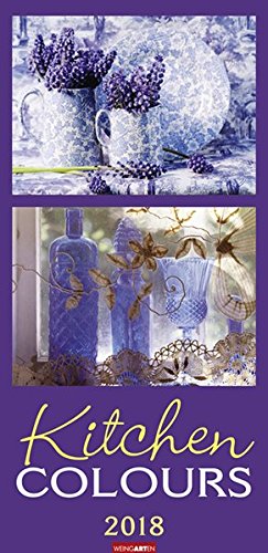 Kitchen Colours - Kalender 2018