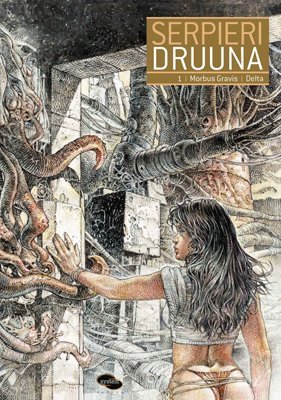 Book's Cover of Druuna 1