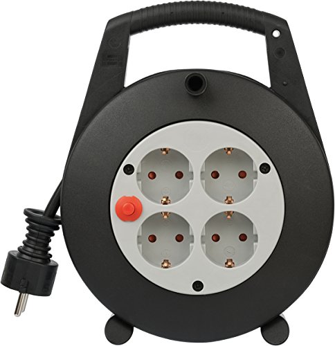 Brennenstuhl Vario Line Kabelbox 4-fach indoor 10m, 1093230 - 2